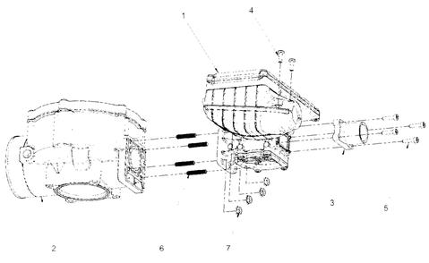Engine Service Parts - Epr And Mixer Diagram and Parts List for 076138-00  Briggs and Stratton Generator